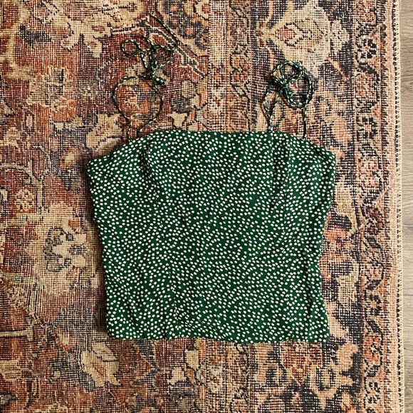 Reformation Square Neck Flower Top - Picture 4 of 7